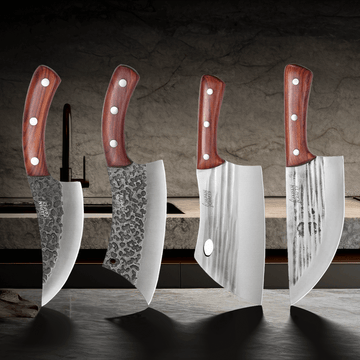 KAWA COLLECTION - Japanese Hammered Knives