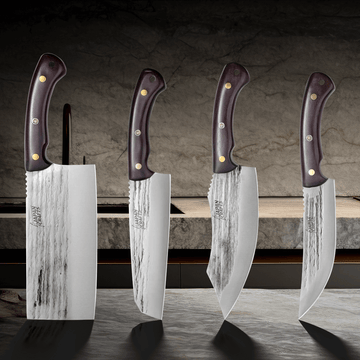 KOBE COLLECTION - Japanese Hammered Knives