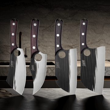 SOBO COLLECTION - Japanese Hammered Knives