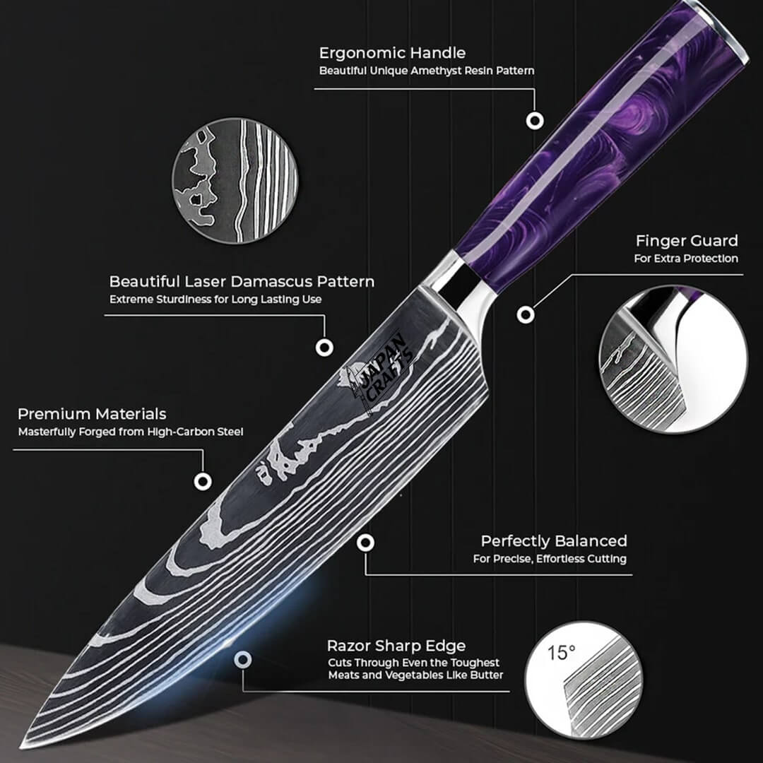 MURASAKI COLLECTION - Japanese Kitchen Knives