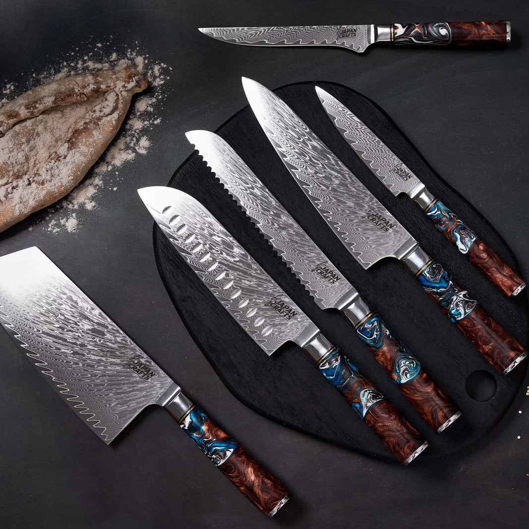 SEIRYUU COLLECTION - Japanese Kitchen Knives