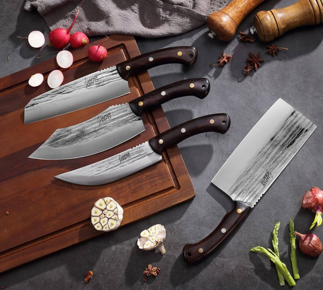 KOBE COLLECTION - Japanese Hammered Knives