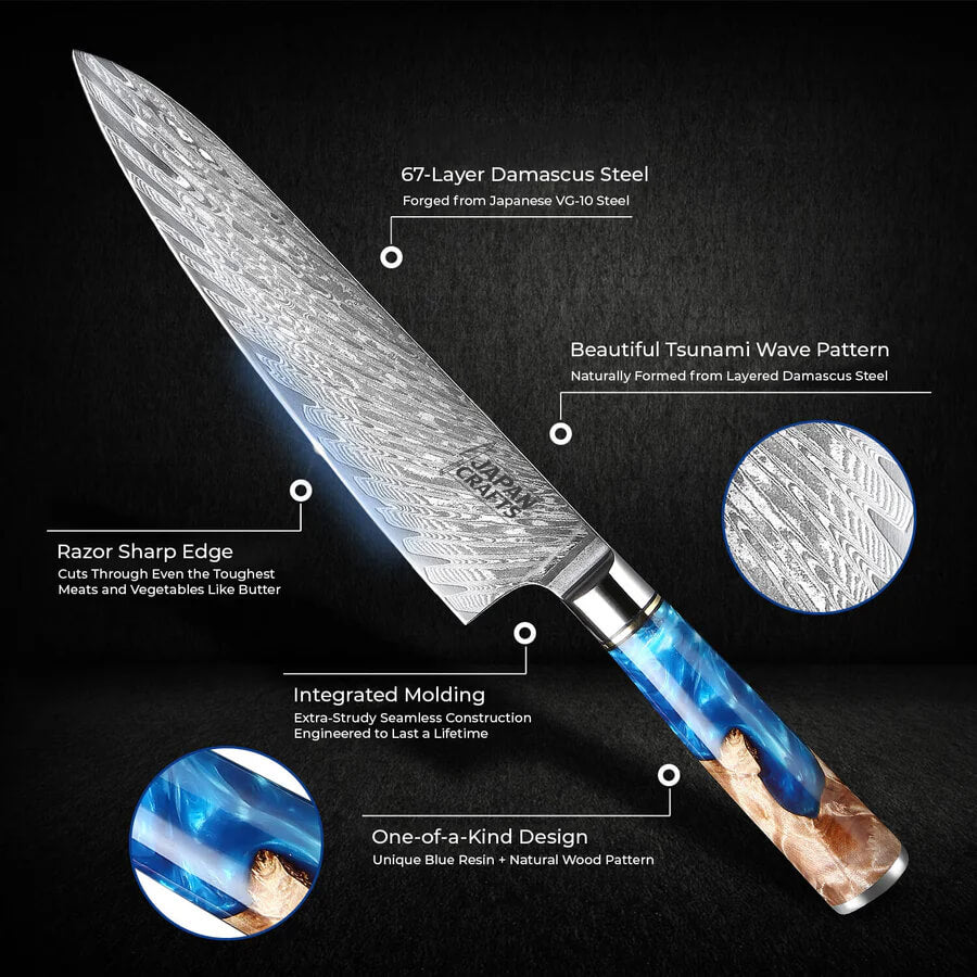 TAKUMI COLLECTION - Japanese Kitchen Knives